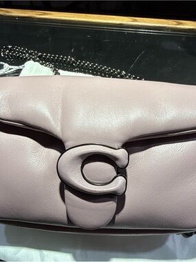 Coach Pillow Tabby 18 Mini Ice Purple  C3880 Shoulder Bag